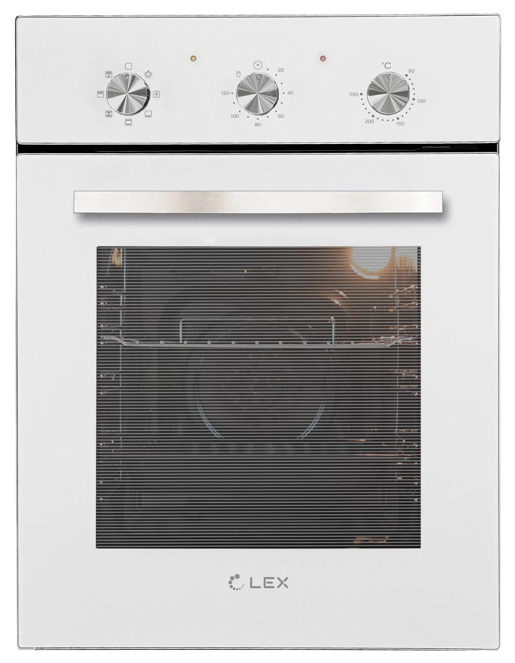 картинка Духовой шкаф Lex EDM 4570 WH 