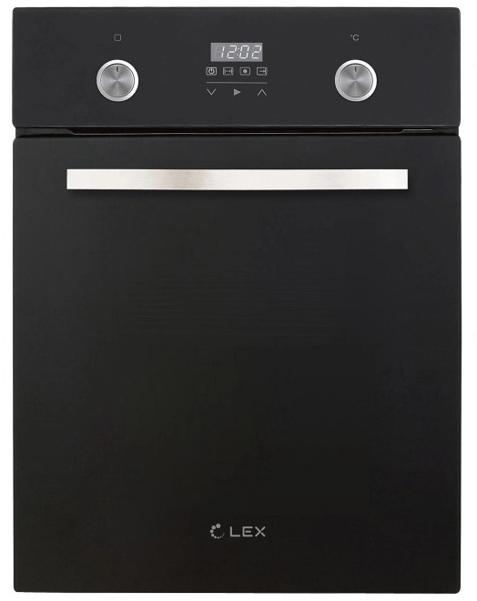 картинка Духовой шкаф Lex EDP 4590 BL черный 