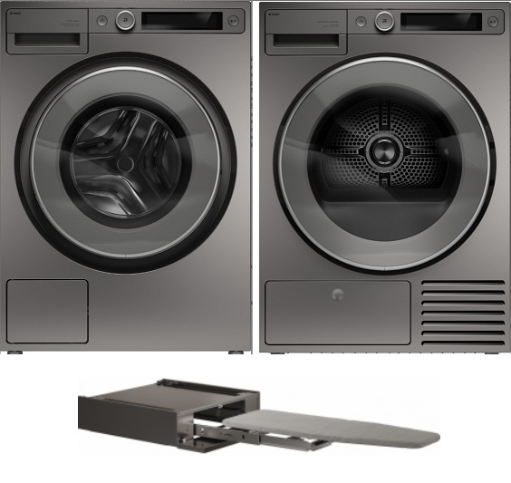 Комплект Asko Style 23 (W5096RT + T509HRT + HI150T)