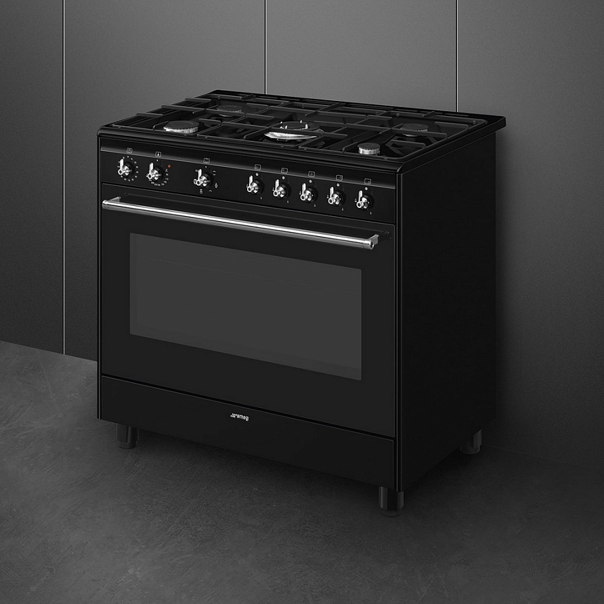 картинка Кухонная плита Smeg CPF9IPYW 