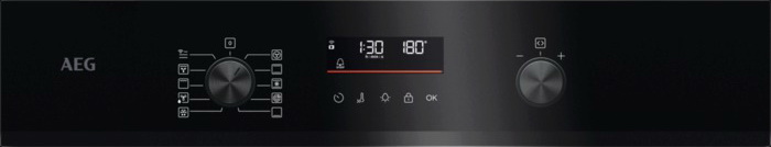 картинка Электрический духовой шкаф Aeg NBU5P411SB черный  