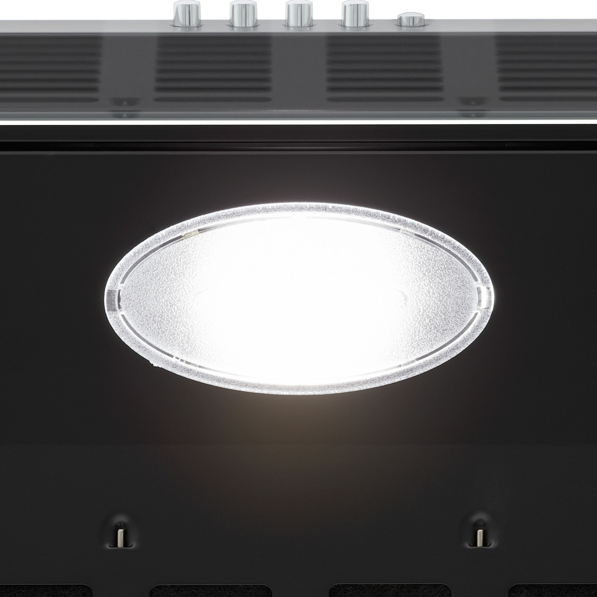 картинка Кухонная вытяжка Krona OSTEN 600 BLACK PB 
