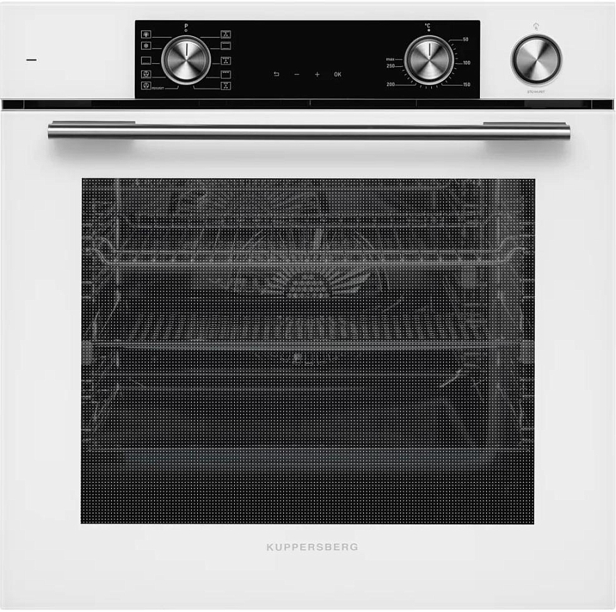 картинка Электрический духовой шкаф  с функцией пара Kuppersberg KSO 610 W 