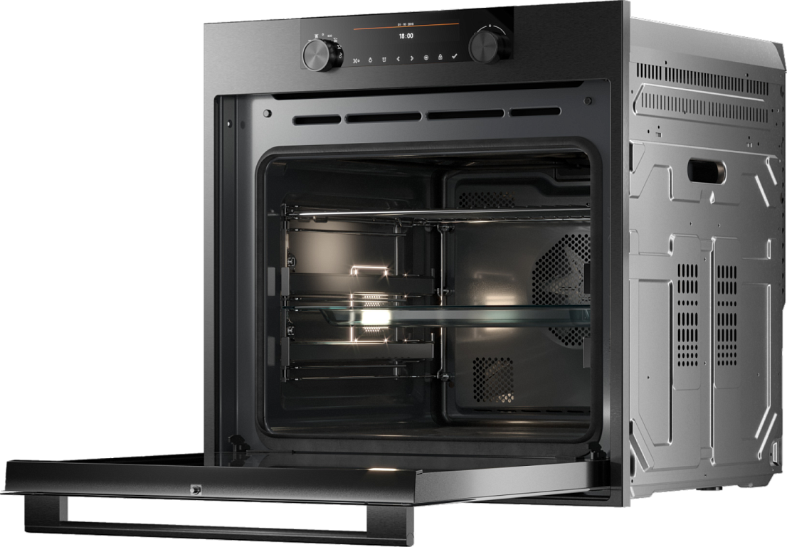 картинка Электрический духовой шкаф Asko OT8687B 