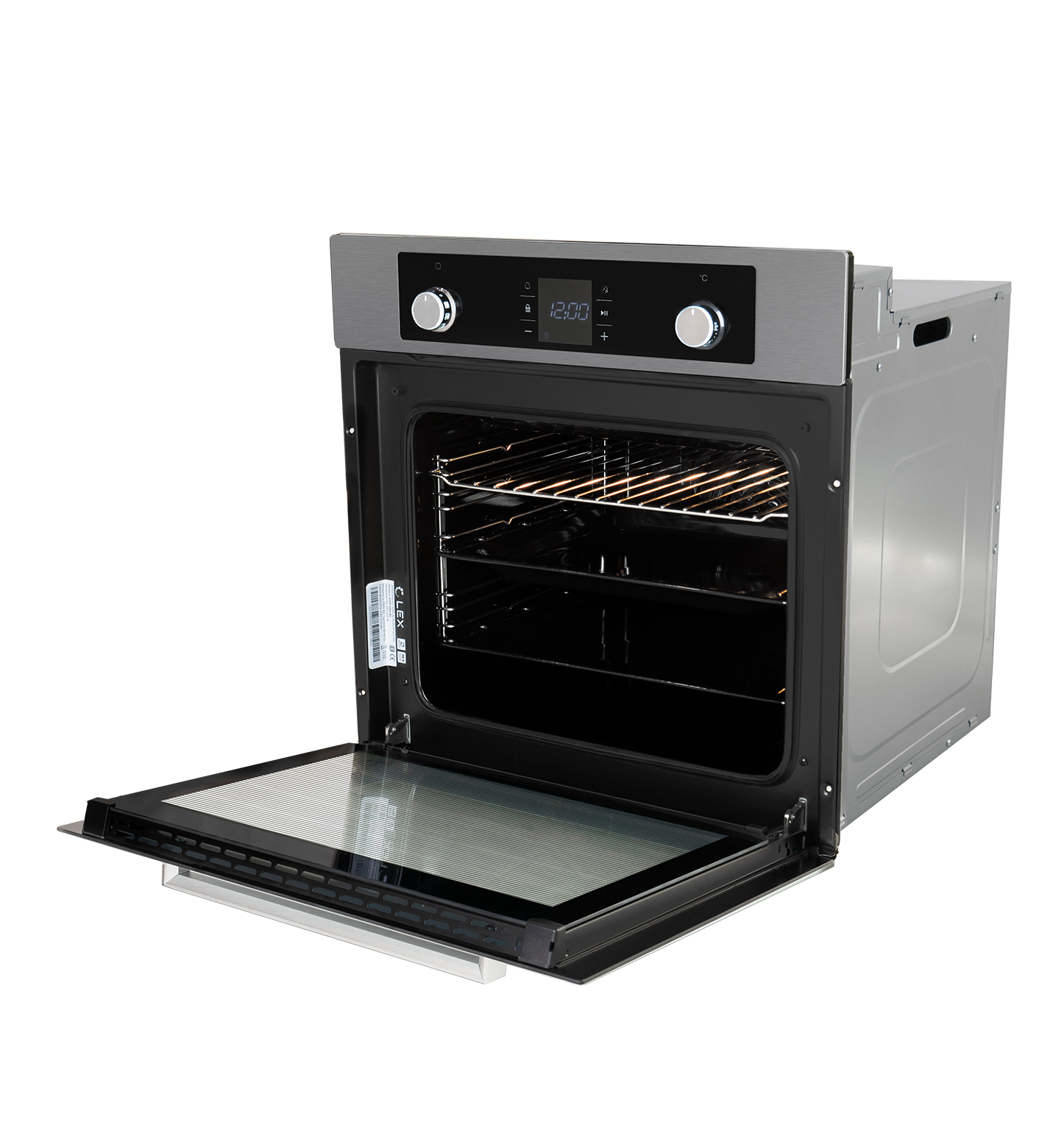 картинка |Discount| Электрический духовой шкаф Lex EDP 094 IX черный 