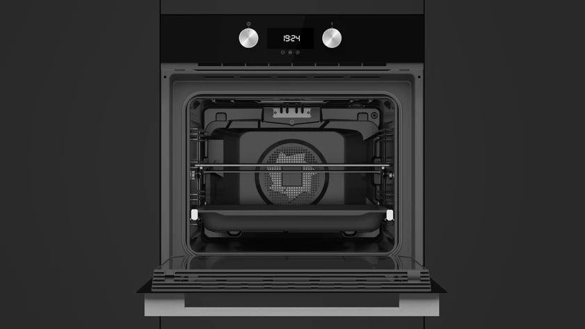 картинка Электрический духовой шкаф Teka HLB 8300 NIGHT RIVER BLACK 