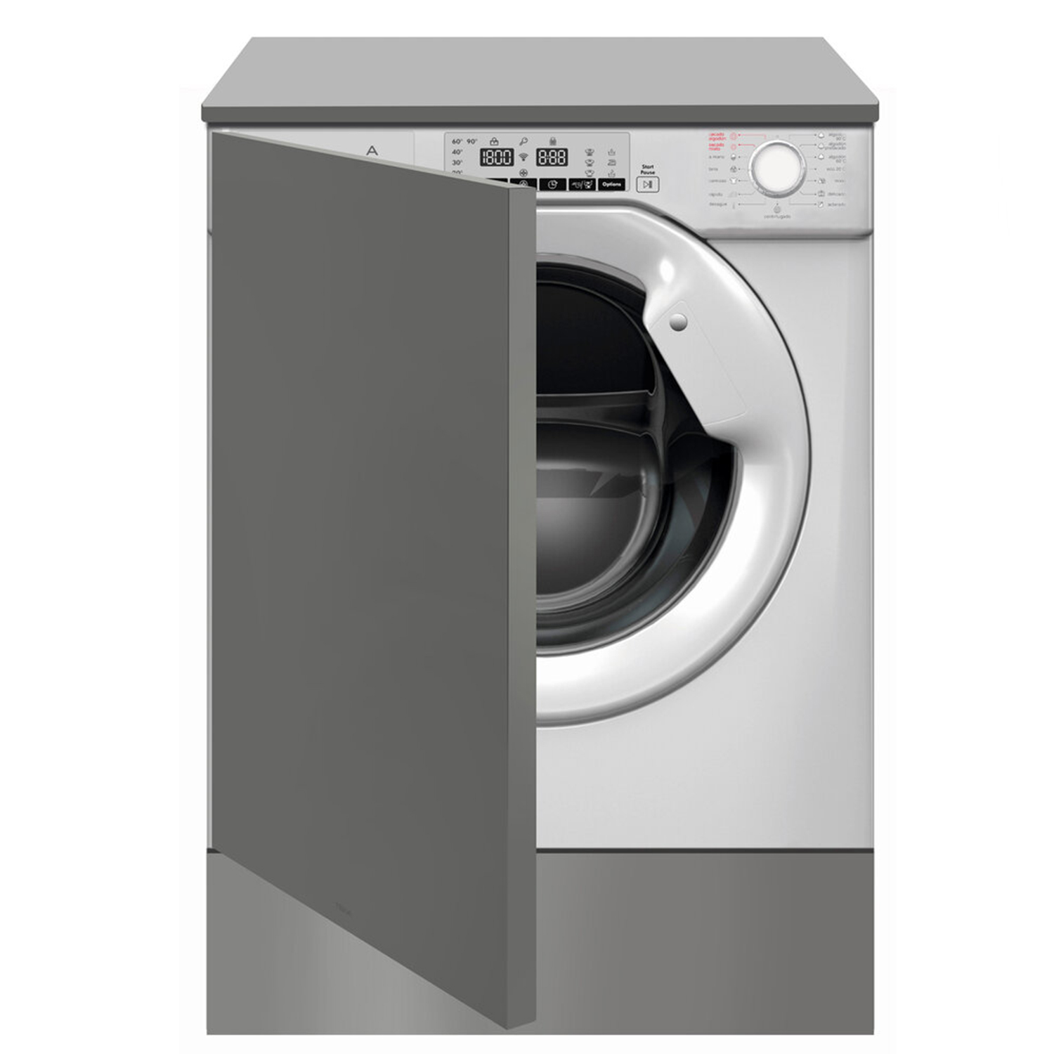 картинка Стиральная машина с сушкой Teka LSI5 1481 