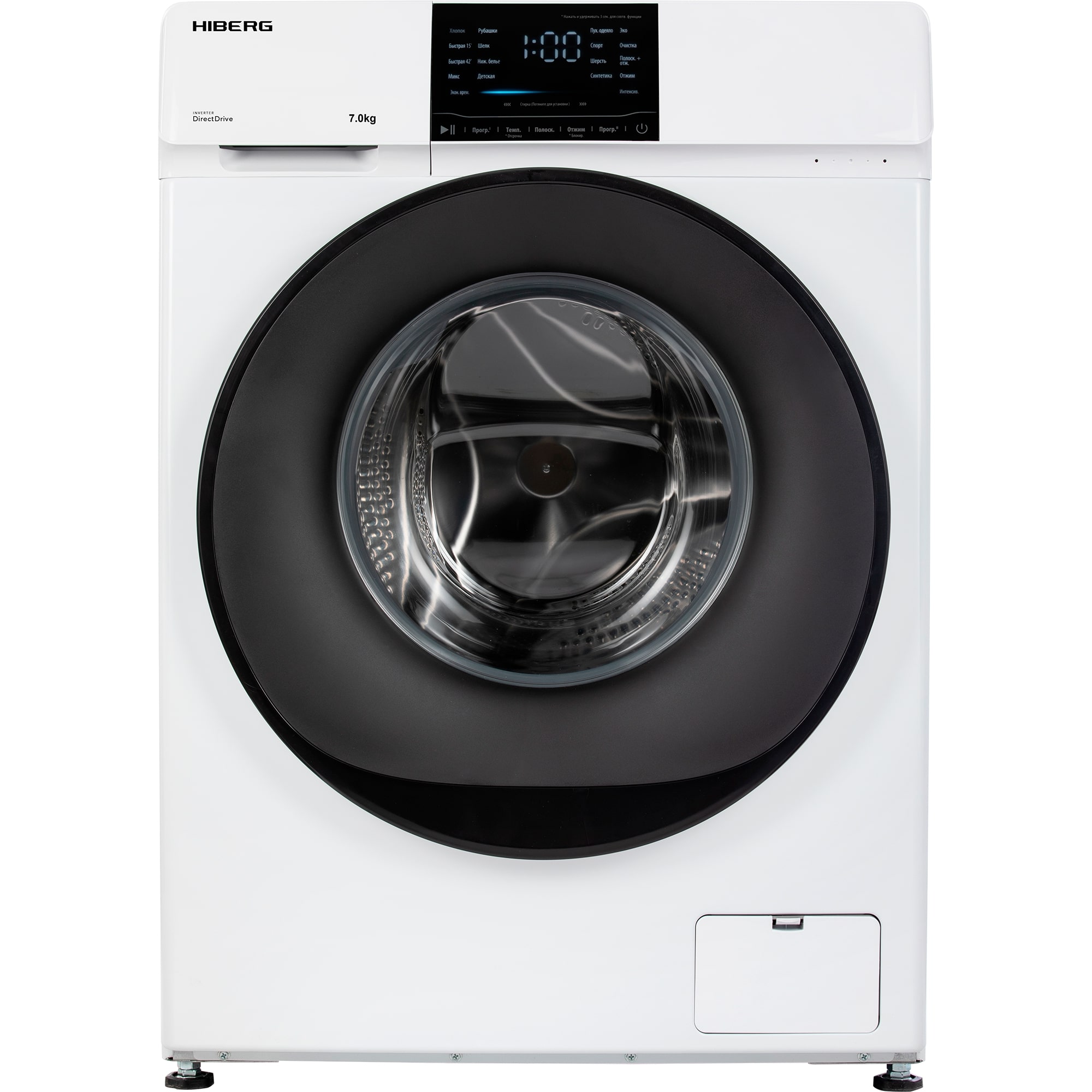 картинка Стиральная машина Hiberg I-DDQ6 - 712 W 
