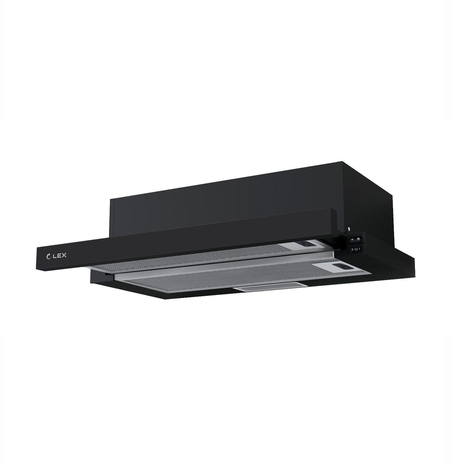 картинка Кухонная вытяжка Lex HIDE 500 BLACK 