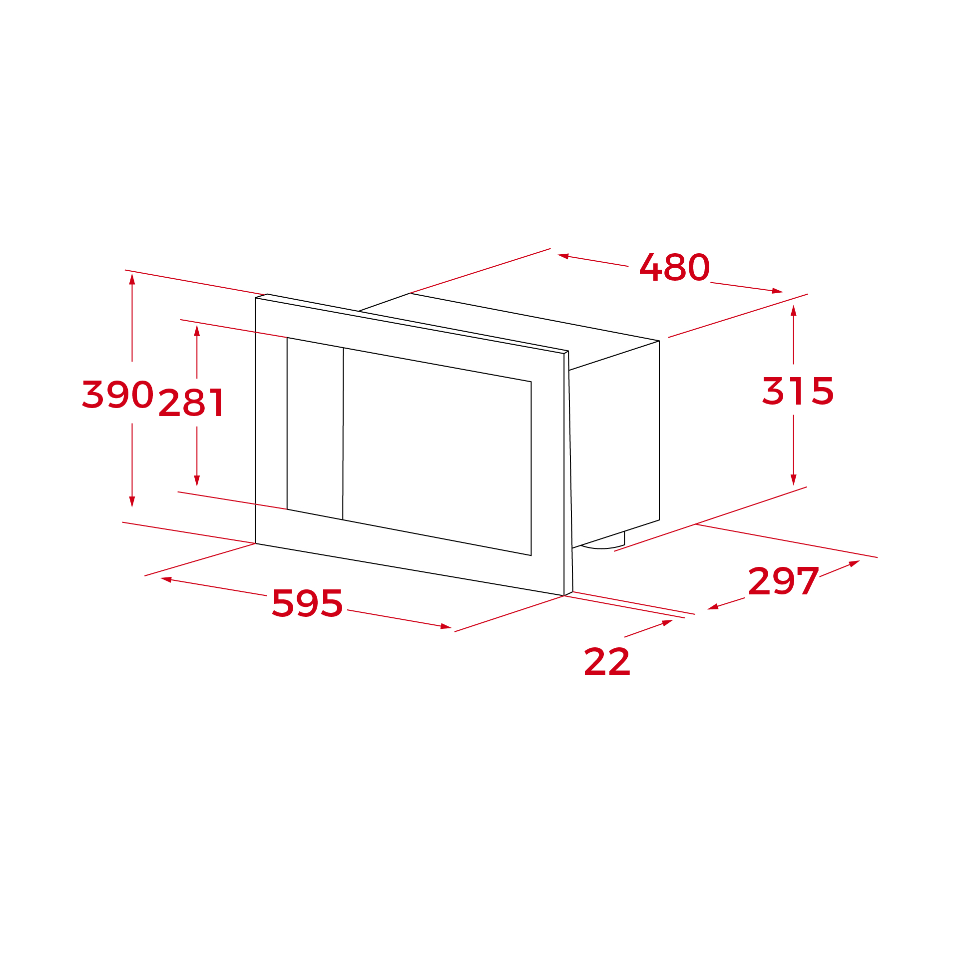 картинка Микроволновая печь Teka MB 620 BI WHITE 