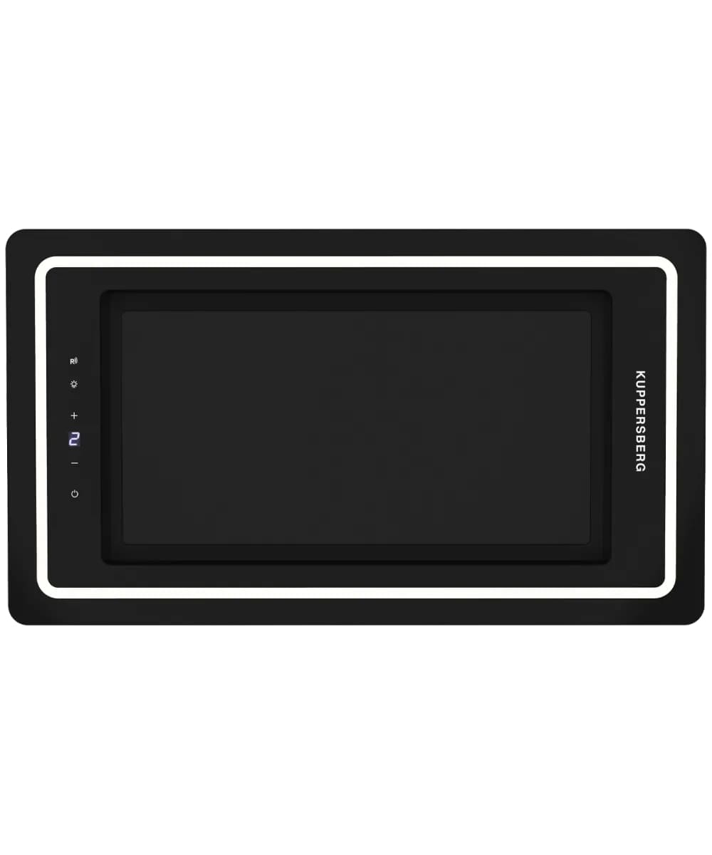 картинка Кухонная вытяжка Kuppersberg INLUMIA 60 Black 