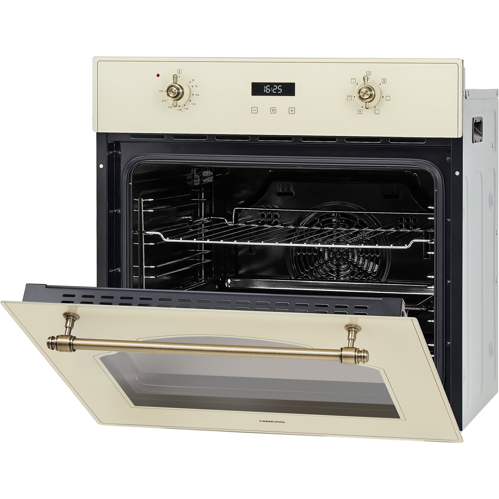 картинка Электрический духовой шкаф Hiberg VM 6260 1YR бежевый 