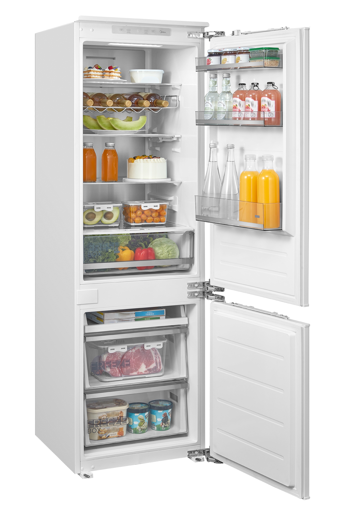 картинка Встраиваемый холодильник Midea MDRE371FGE01M 