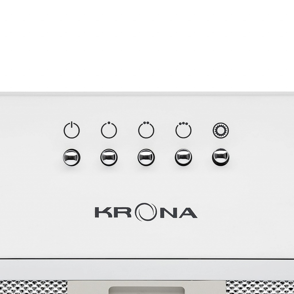 картинка Кухонная вытяжка Krona RUNA 600 WHITE PB 