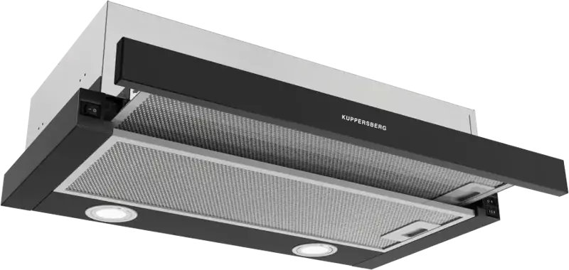 картинка Кухонная вытяжка Kuppersberg SLIMDUAL 60 B 