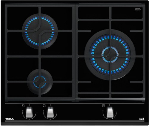 картинка Варочная панель Teka TOTAL GZC 63310 XBN BLACK черный 
