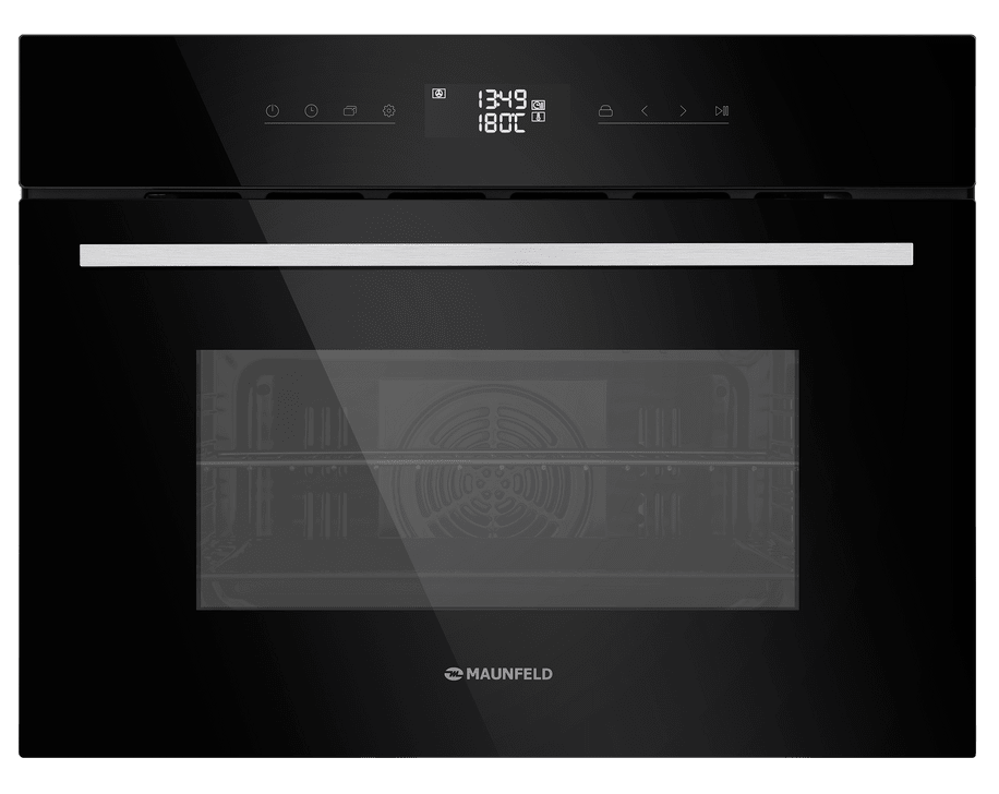 картинка Электрический духовой шкаф Maunfeld AMCO458GB черный 