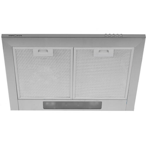 картинка Кухонная вытяжка Krona CORNELIA 600 INOX PB 