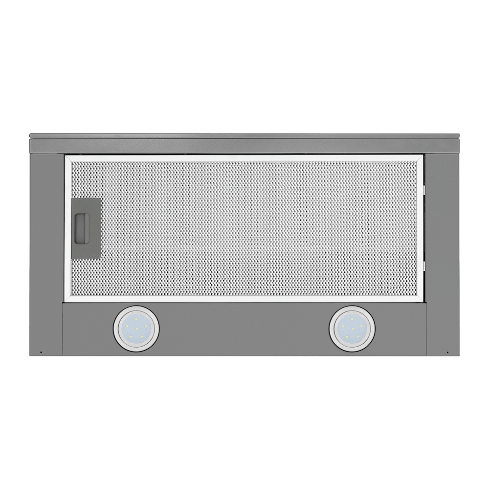 картинка Кухонная вытяжка Maunfeld VSQ 60 INOX/GLASS WHITE 