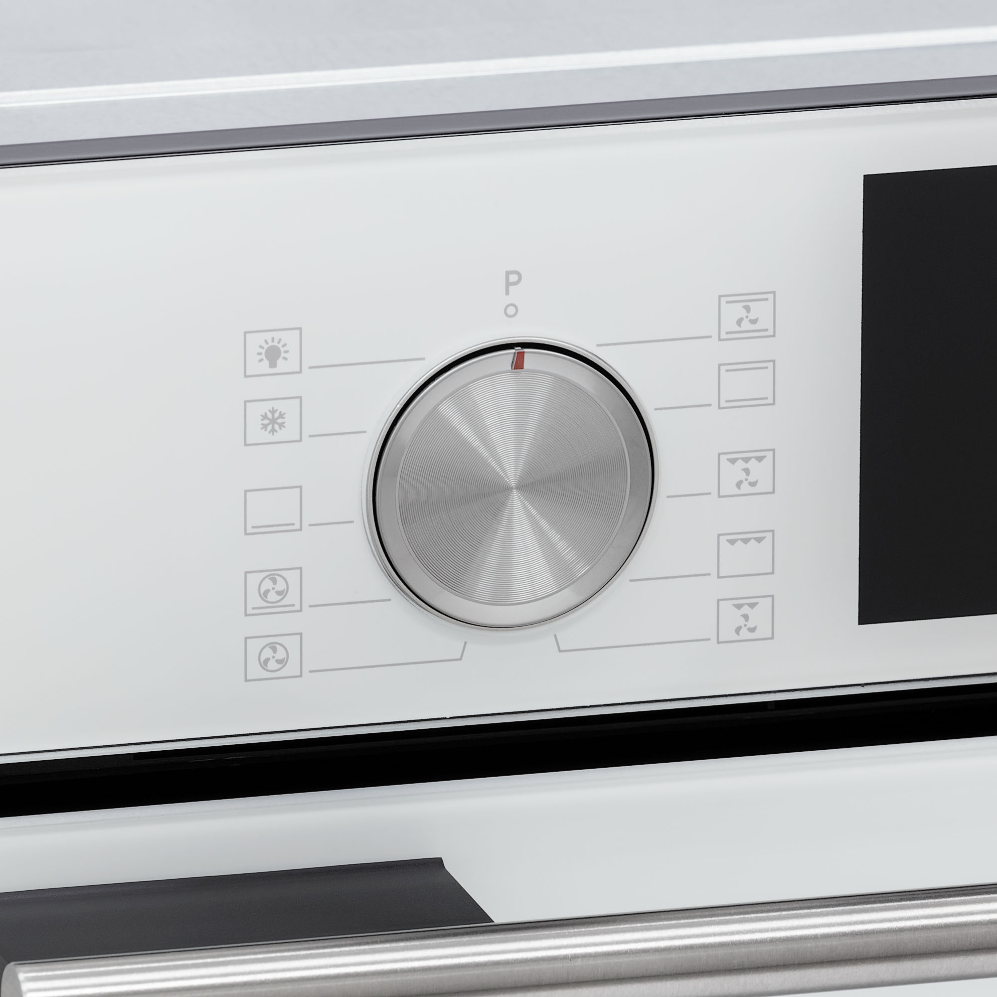 картинка Электрический духовой шкаф с функцией пара Krona NEBULA STEAM 60 WH 