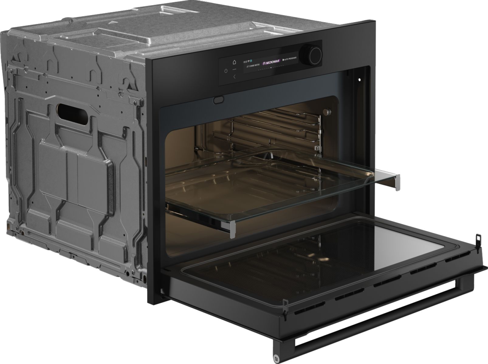 картинка Микроволновая печь Asko OM64GSH графит  картинка Микроволновая печь Asko OM64GSH графит