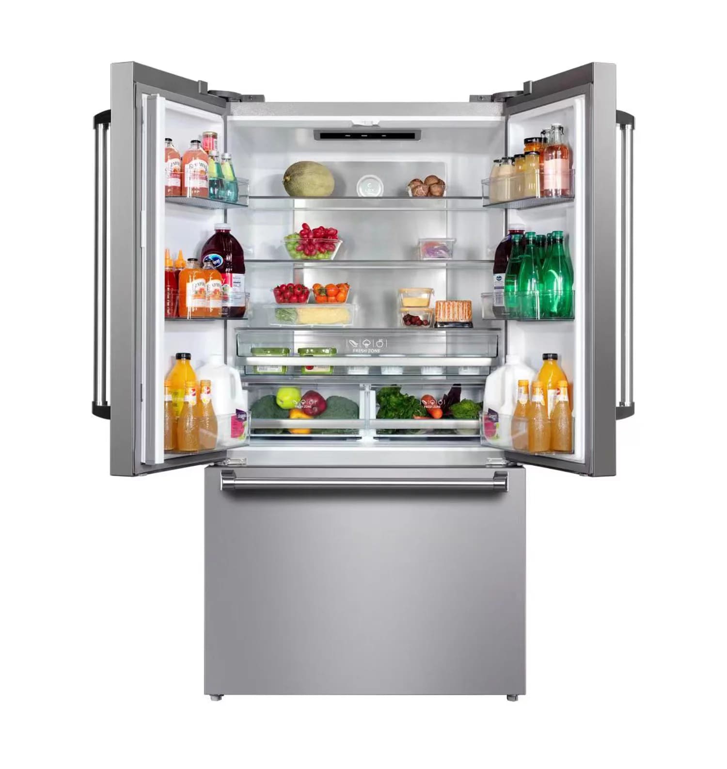 картинка |Discount| Отдельностоящий холодильник Lex LFD595LXID 
