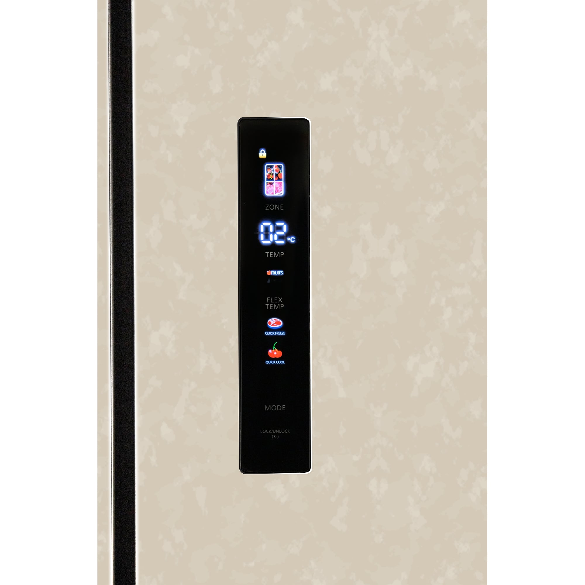 картинка Отдельностоящий холодильник Hiberg RFQ-600DX NFYM INVERTER 