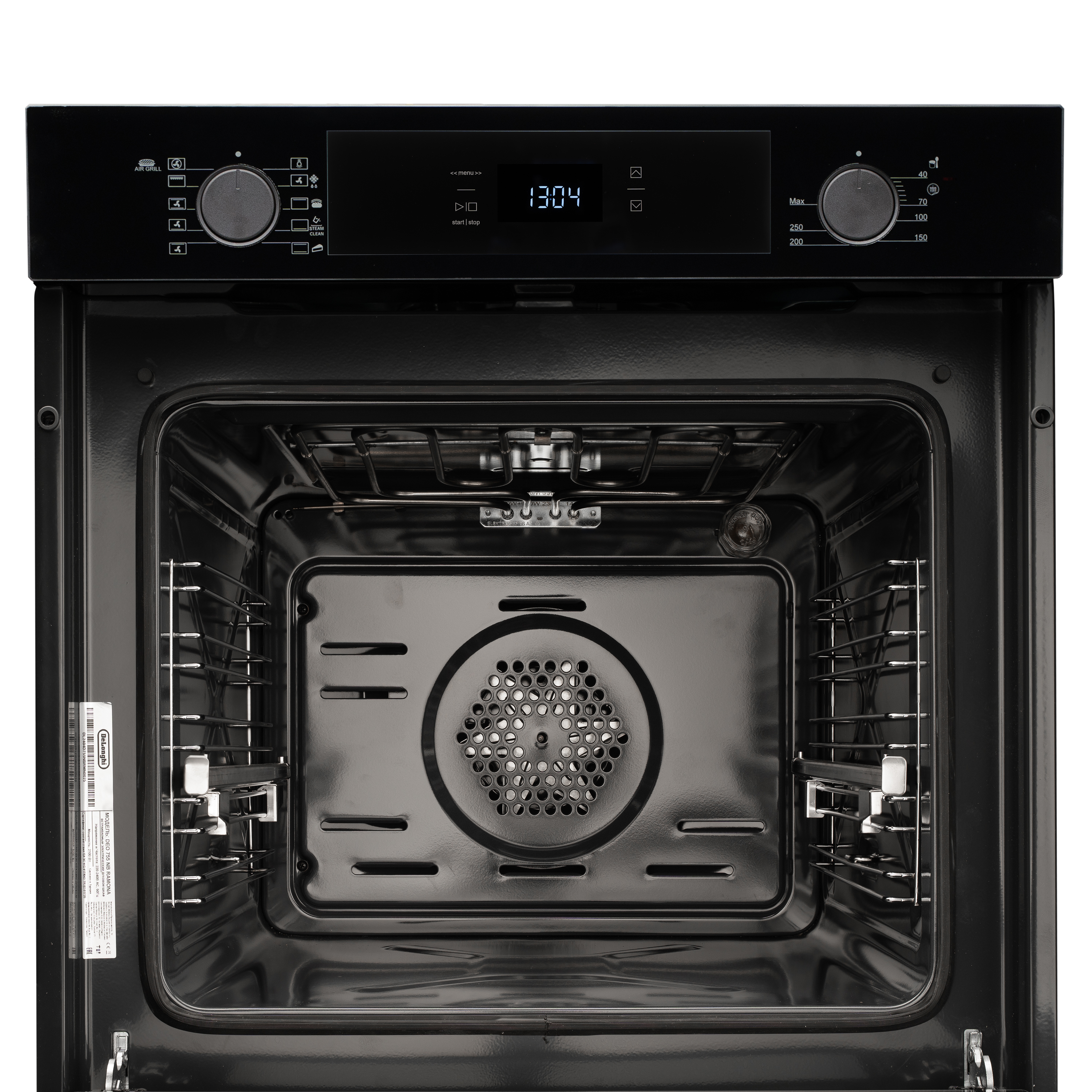 картинка Электрический духовой шкаф Delonghi DEO 755 NB RAMONA 