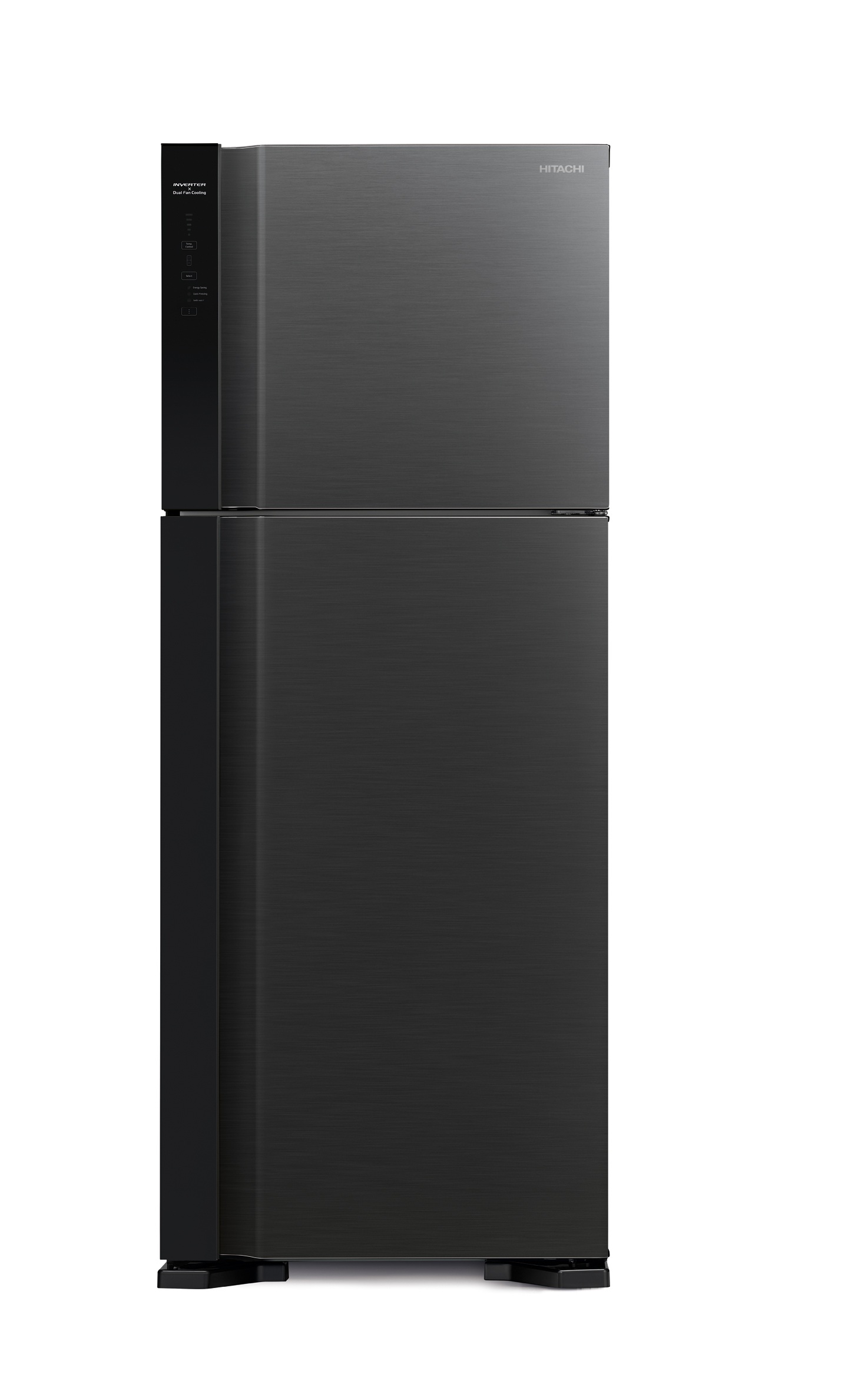 картинка Отдельностоящий холодильник Hitachi HRTN7489DFBBKCS черный  картинка Отдельностоящий холодильник Hitachi HRTN7489DFBBKCS черный