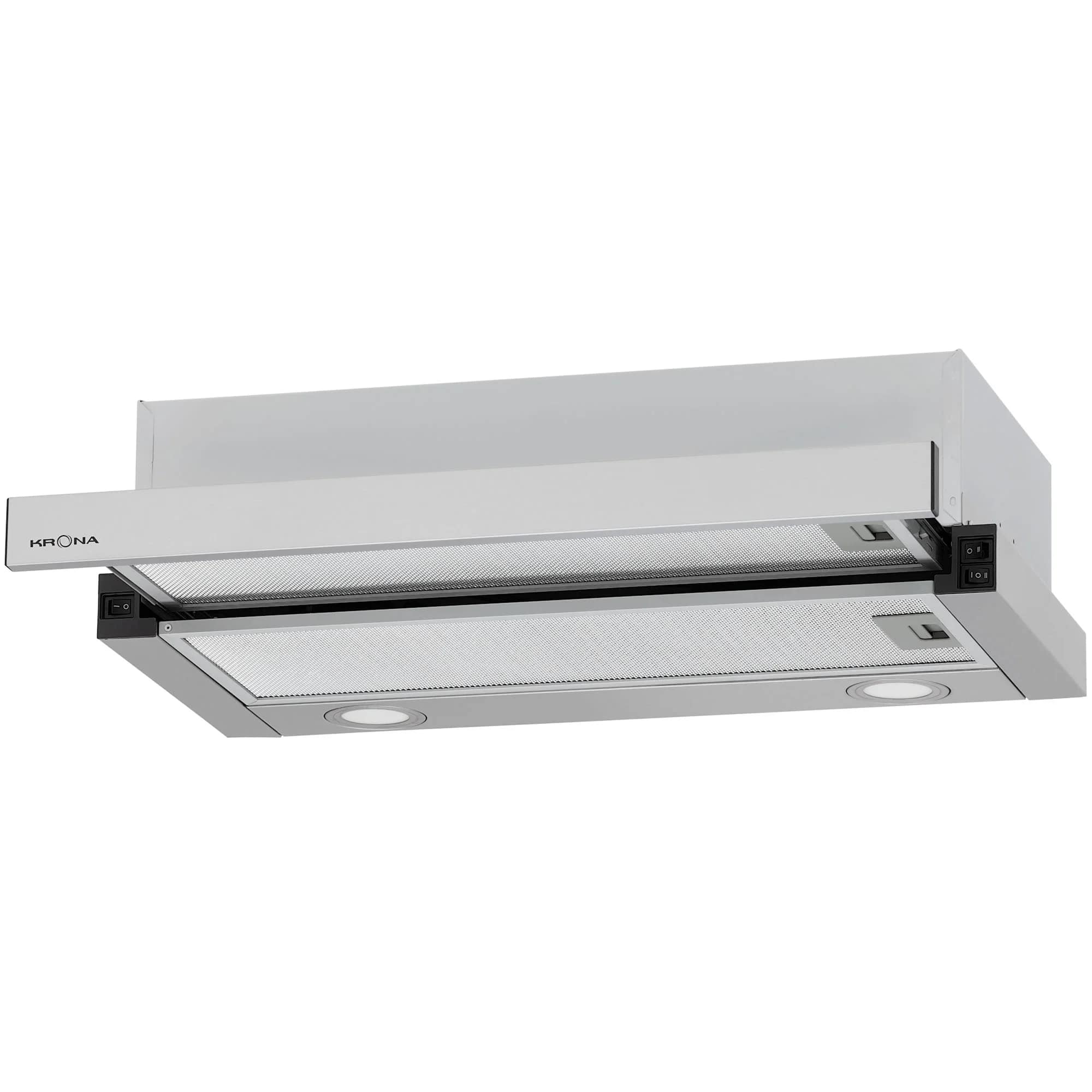 картинка Кухонная вытяжка Krona KAMILLA T 600 INOX (2 мотора) 