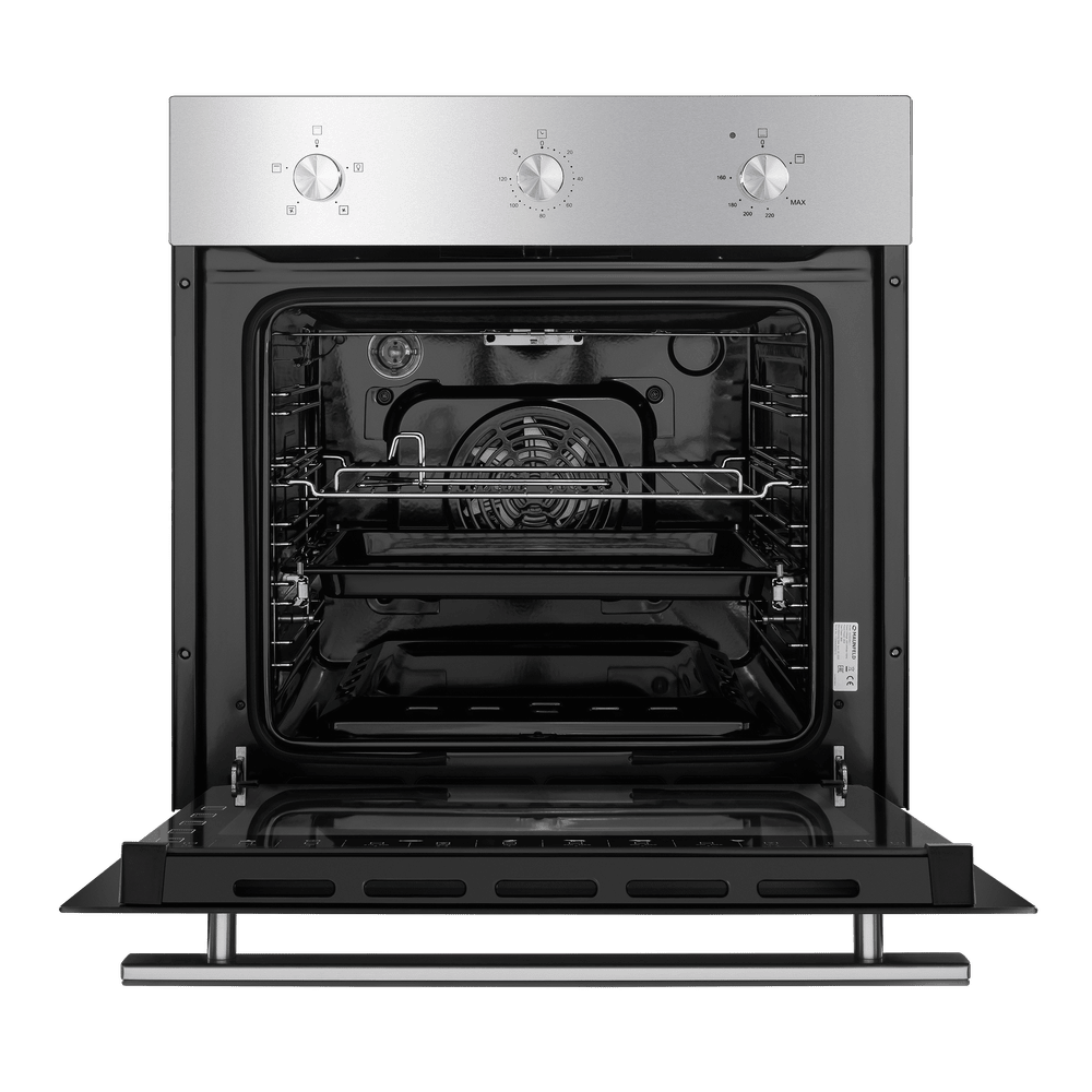 картинка Газовый духовой шкаф Maunfeld EOGC604S Slim нержавеющая сталь 