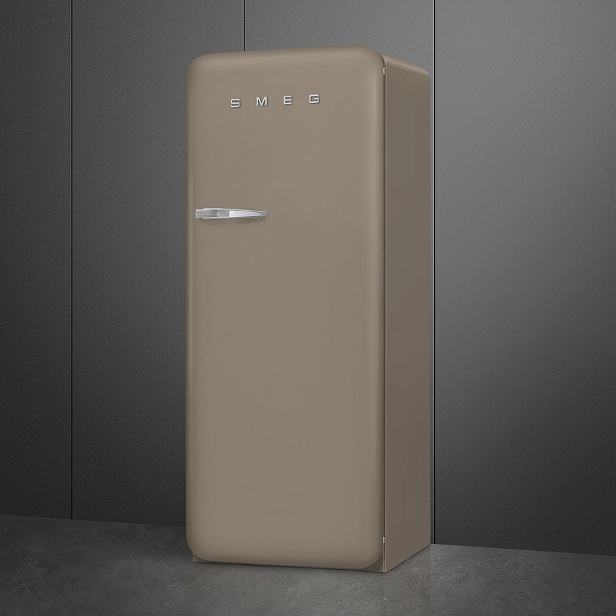 картинка Отдельностоящий холодильник Smeg FAB28RDTP5 