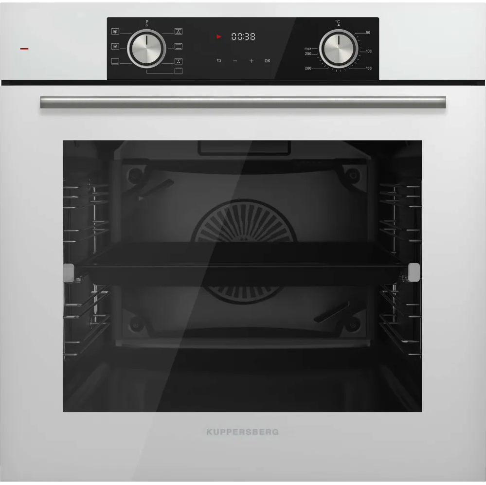 картинка Духовой шкаф Kuppersberg HF 608 W белый 
