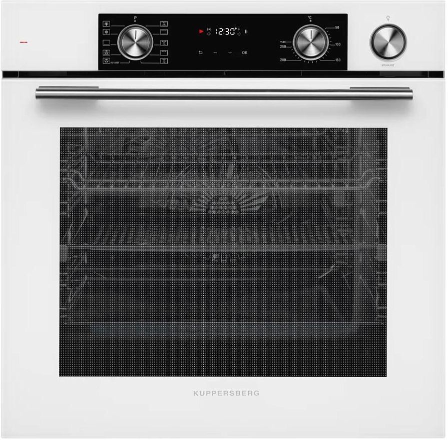 картинка Электрический духовой шкаф  с функцией пара Kuppersberg KSO 610 W 