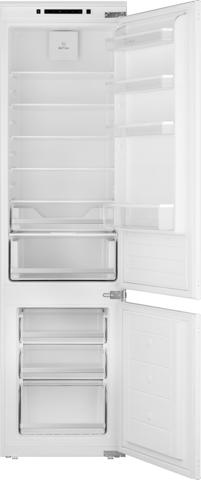 картинка Встраиваемый холодильник Weissgauff WRKI 195 WLF 