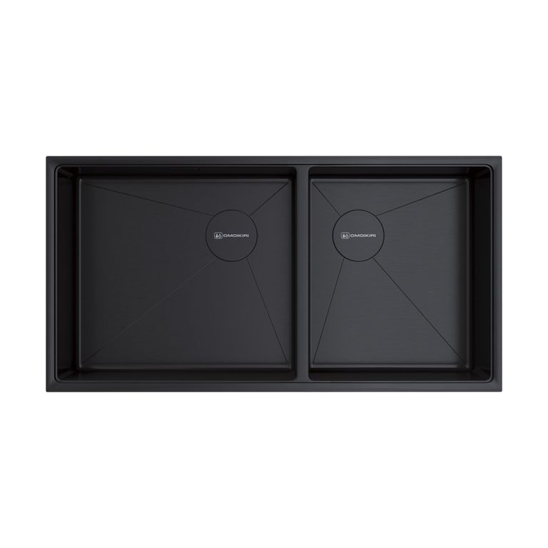 картинка Мойка Omoikiri TAKI 85-2-LB-U/IF-GB SIDE 