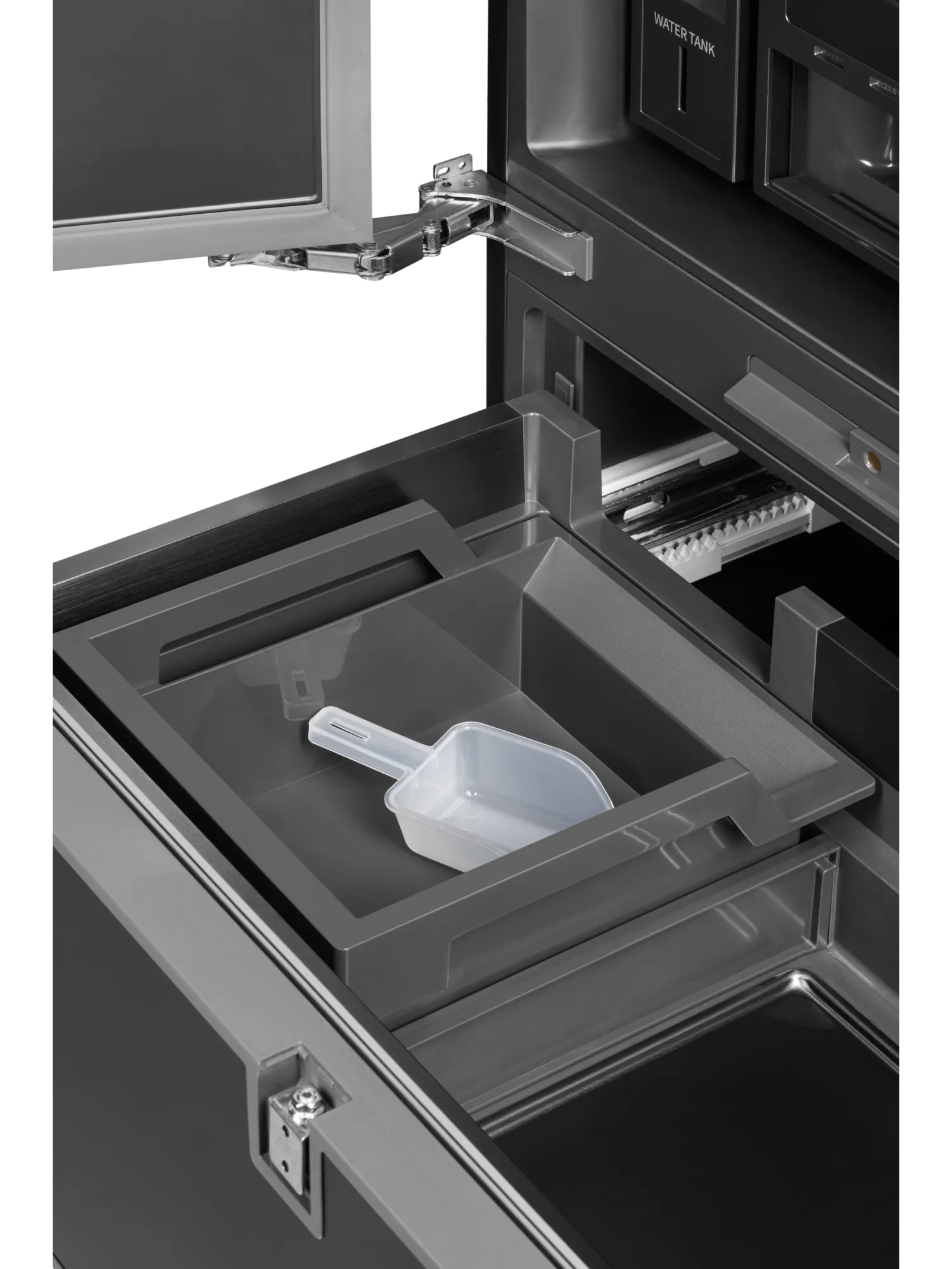 картинка Встраиваемый холодильник Hiberg s-FFB 800 B 