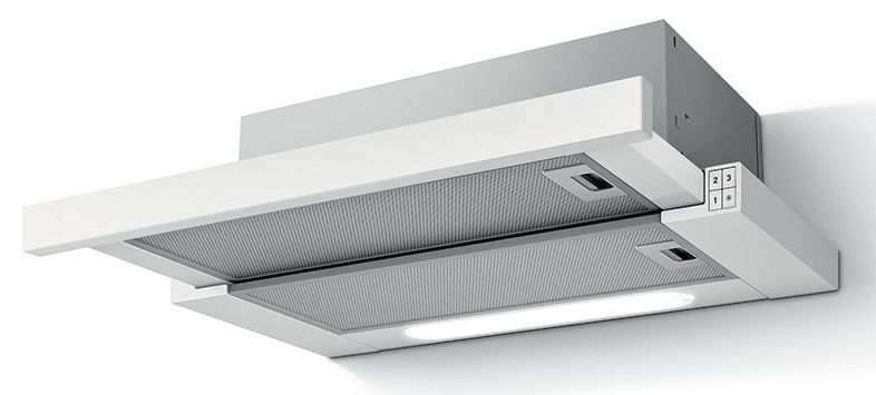 картинка Кухонная вытяжка Jetair AURORA LX/WH/F/50 