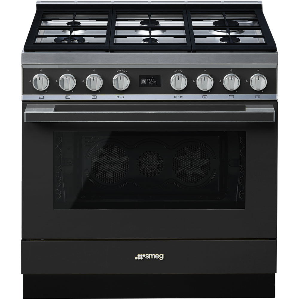картинка Комбинированная кухонная плита Smeg CPF9GPAN 