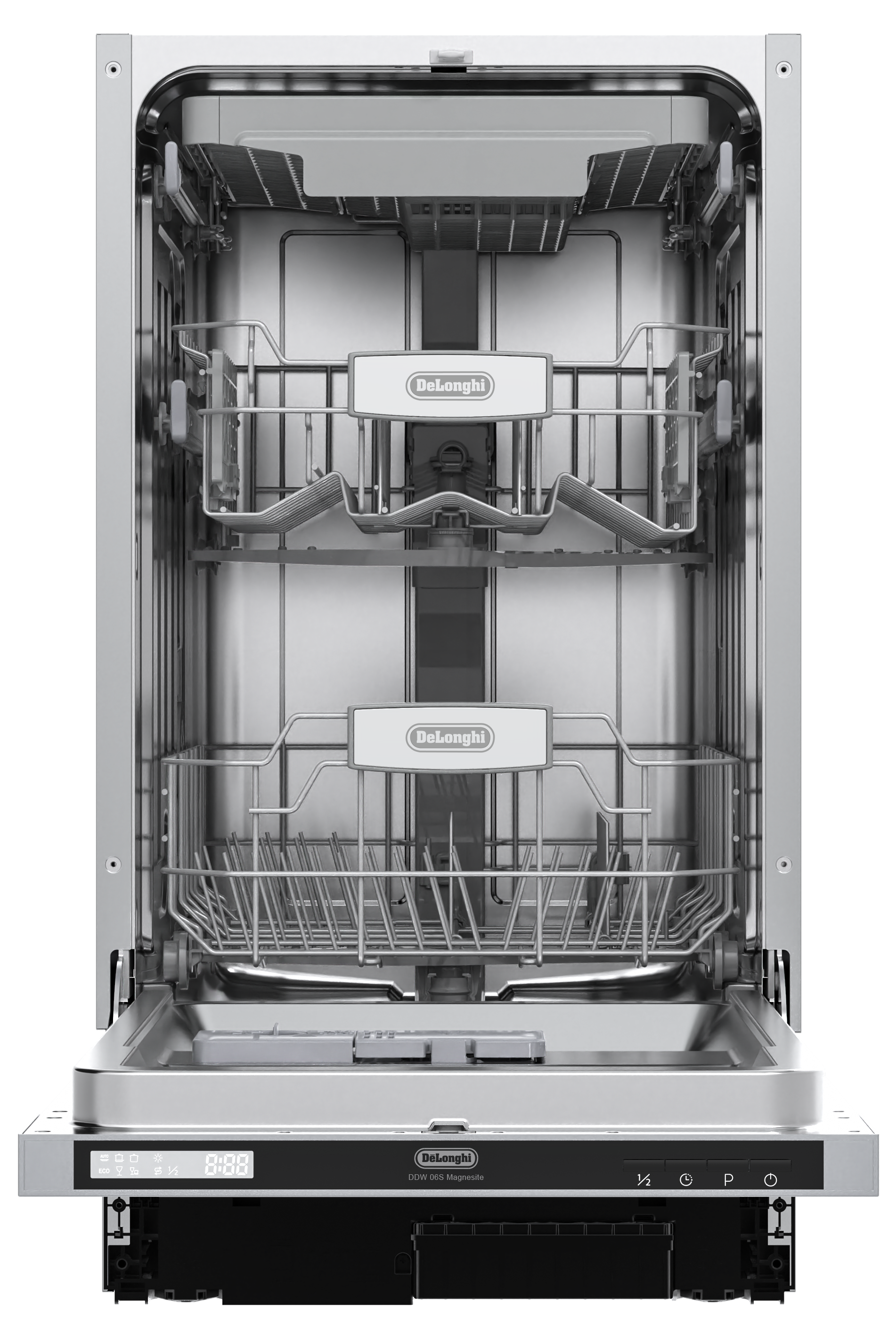 картинка Посудомоечная машина Delonghi DDW 06S Magnesite 