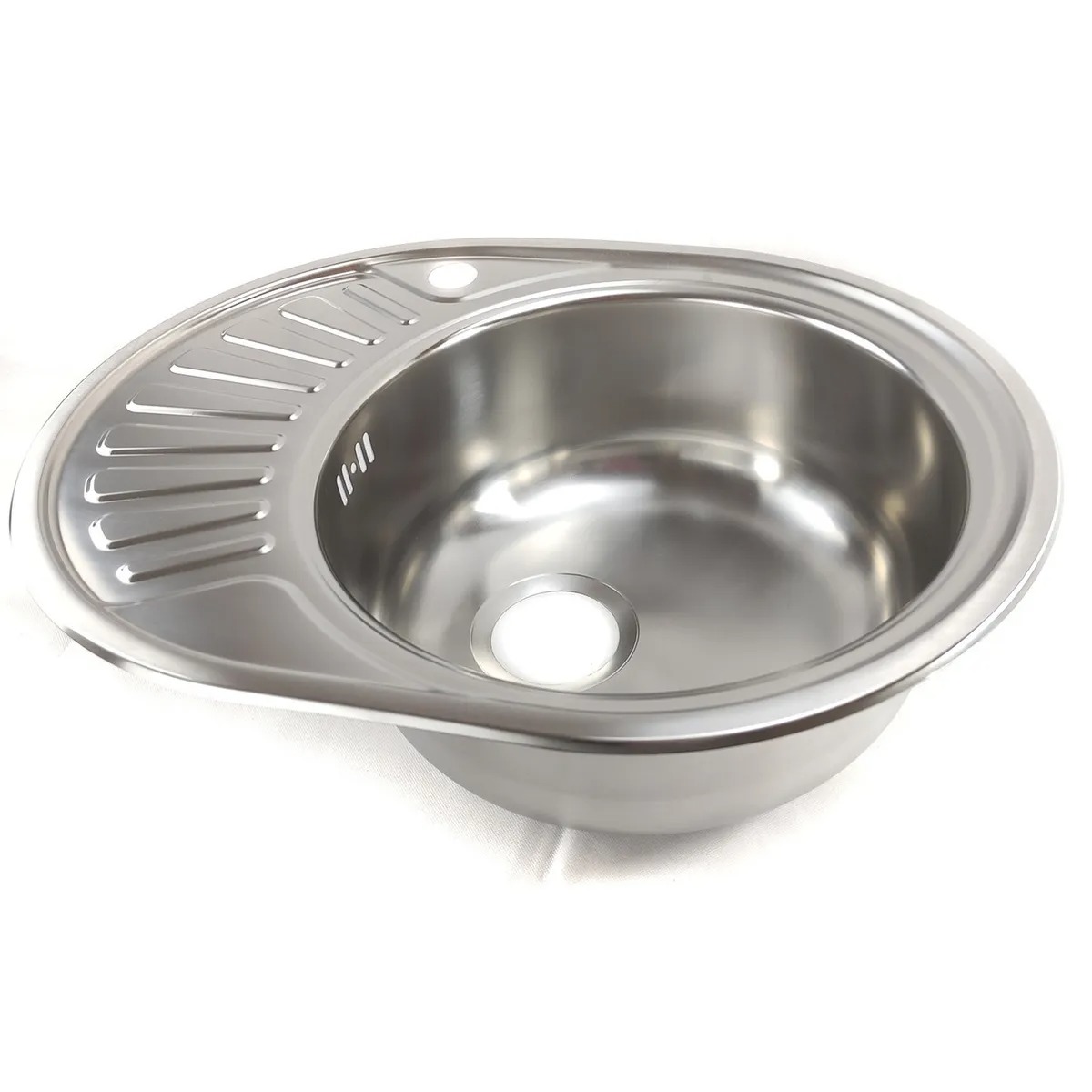 картинка Мойка для кухни Ukinox FAP 570 GT (0,8) R сатин 