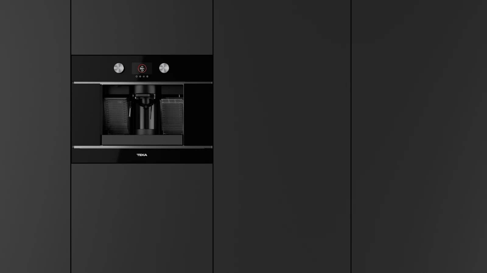 картинка Кофеварка Teka CLC 8350 MC NIGHT RIVER BLACK 