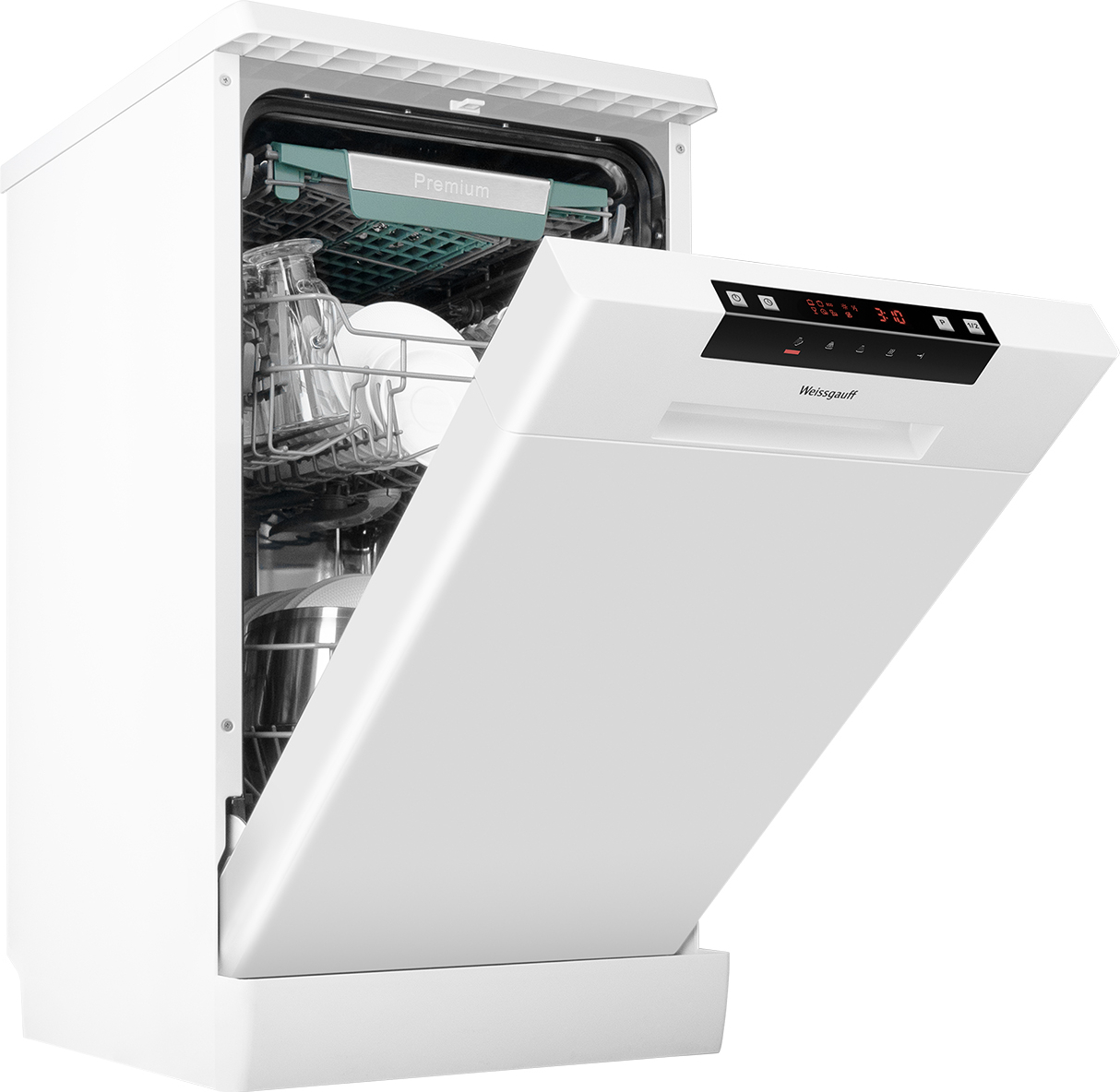 картинка Посудомоечная машина отдельностоящая Weissgauff DW 4535 