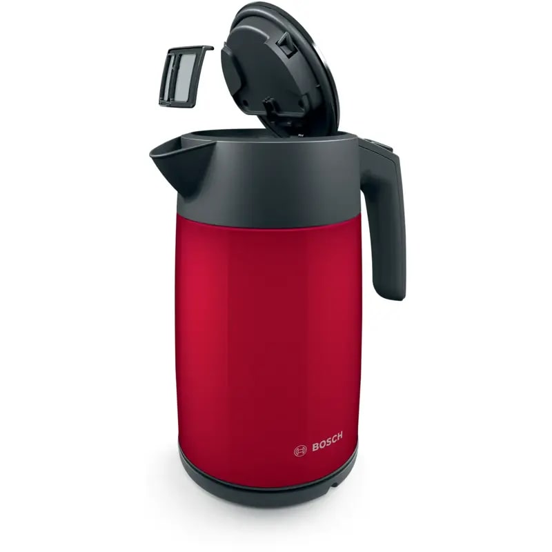 картинка Чайник электрический Bosch TWK7L464 красный 