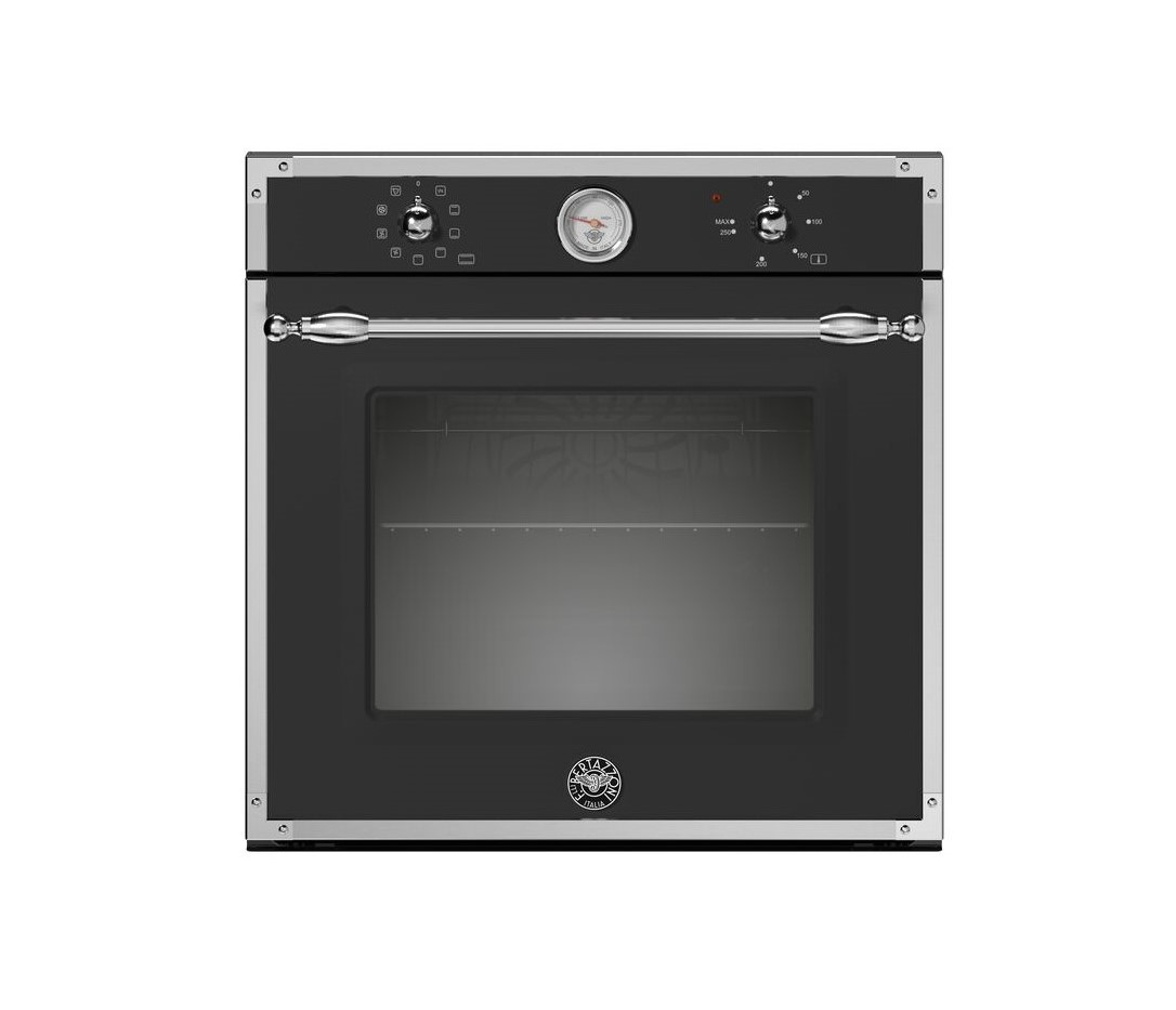 картинка Электрический духовой шкаф с функцией пара Bertazzoni F609HEREKTNE чёрный 