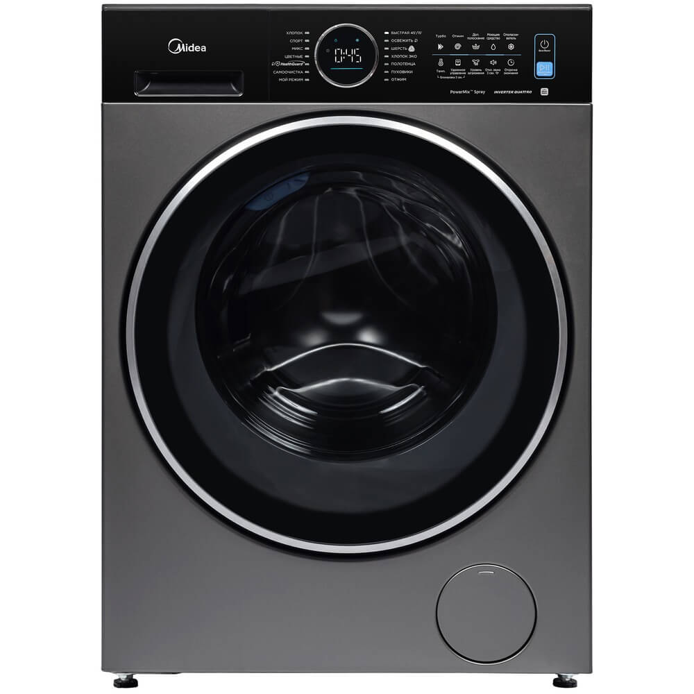 картинка Стиральная машина с паром Midea MF210W105WB/T 