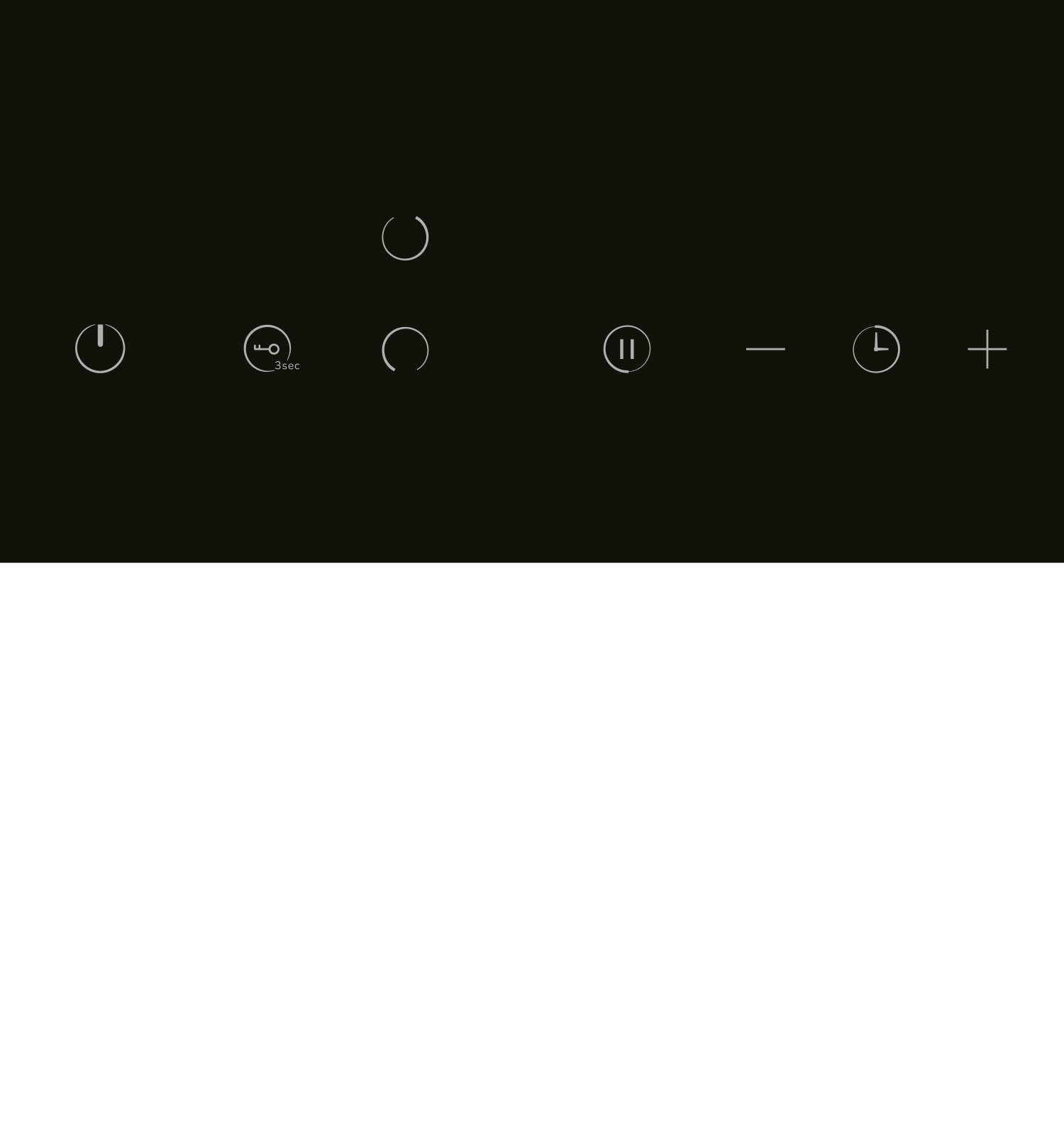 картинка Варочная панель Lex EVH 320B BL 