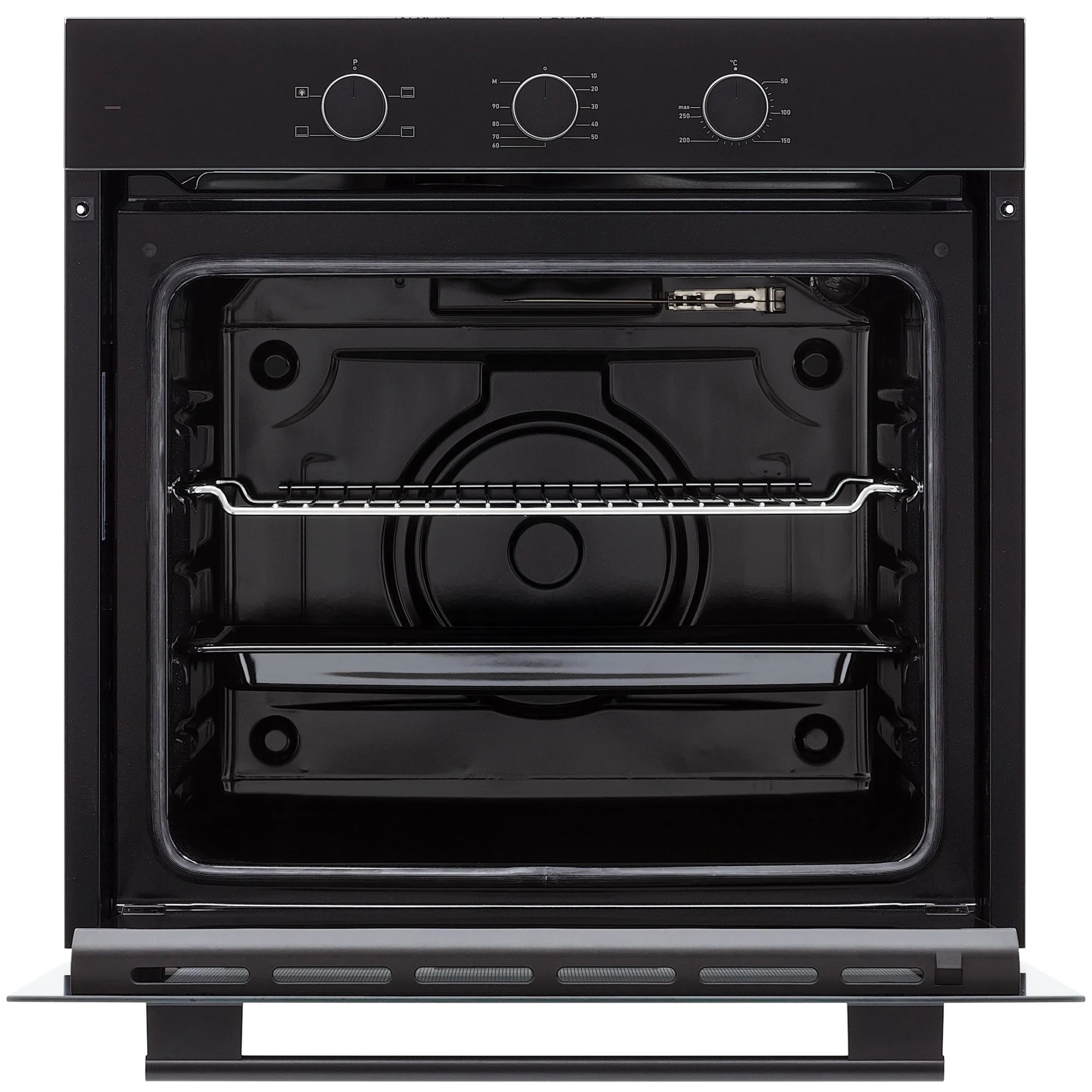 картинка Электрический духовой шкаф Krona ELEMENT 60 BL/BL черный 
