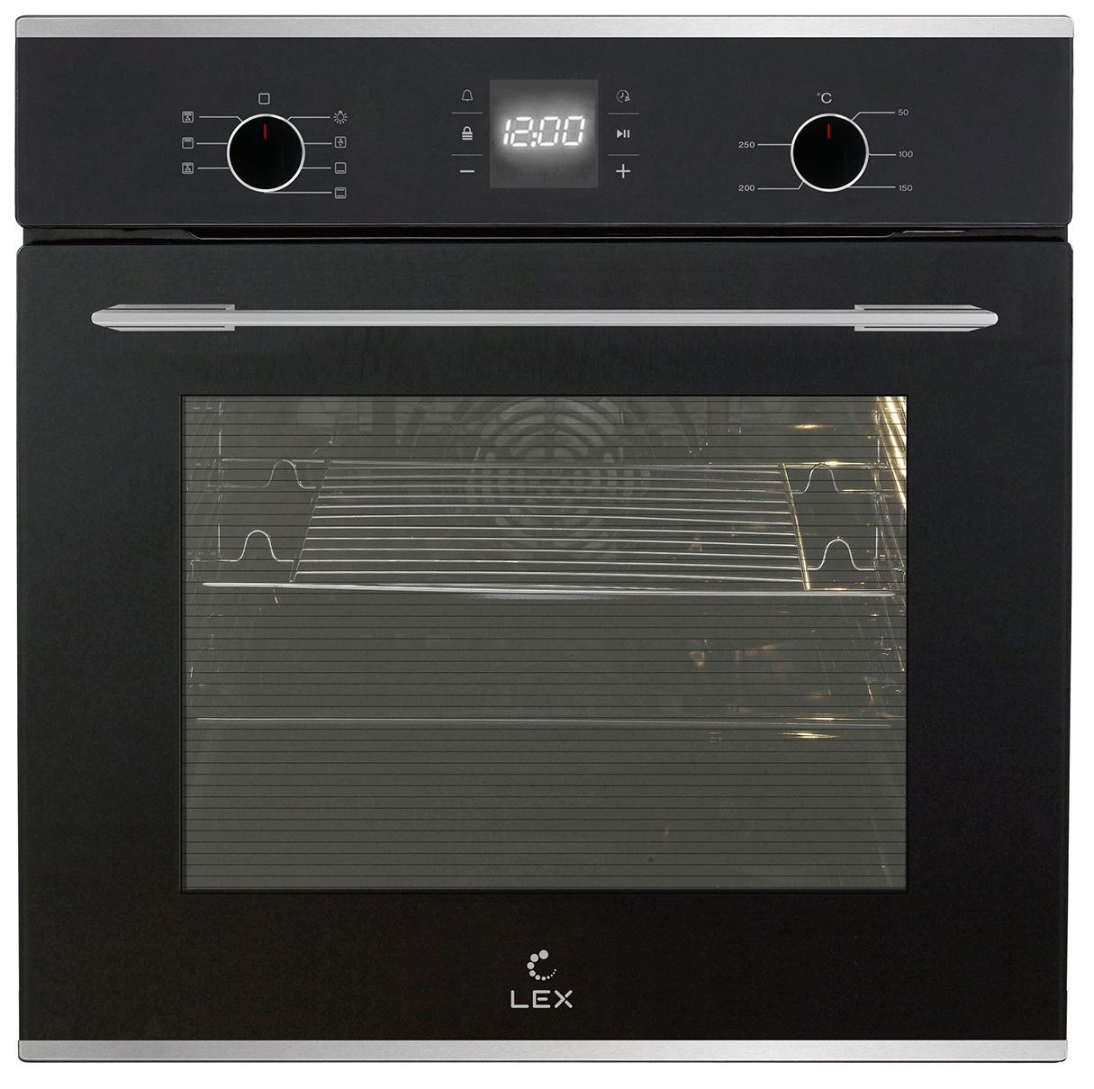 картинка Электрический духовой шкаф Lex EDM 076 BL 