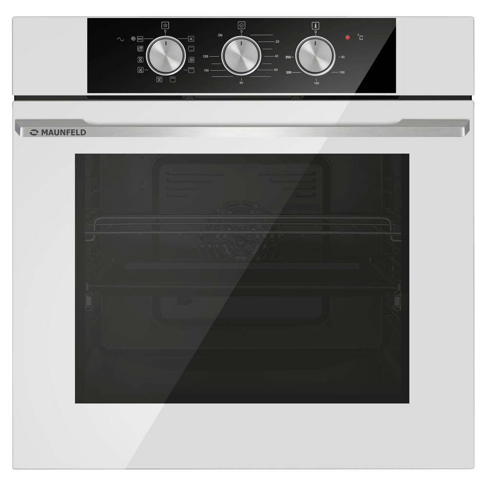 картинка Электрический духовой шкаф Maunfeld AEOK7610W белый 